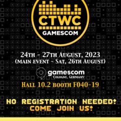 2023 CTWC Gamescom Regional Poster
