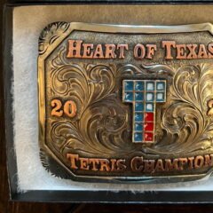 2023 CTWC Heart of Texas Regional Poster