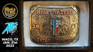 2023 CTWC Heart of Texas Regional Poster