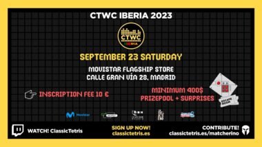 2023 CTWC Iberia Regional Poster
