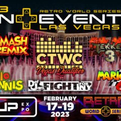 2023 CTWC Las Vegas Regional Poster