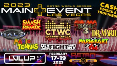 2023 CTWC Las Vegas Regional Poster