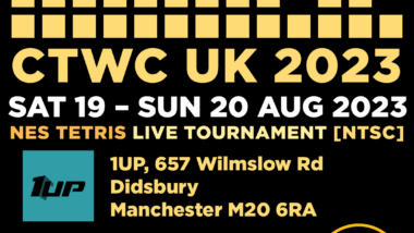 2023 CTWC UK Regional Poster