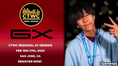2024 CTWC Genesis Regional Poster