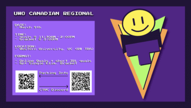 2024 CTWC UWO Canadian Regional Poster