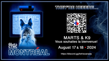 2024 CTWC Montreal Regional Poster