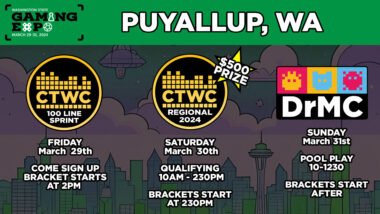 2024 CTWC Washington State Regional Poster