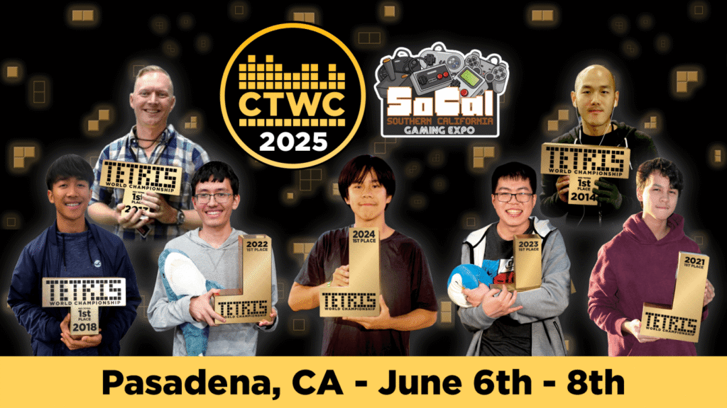2025 Classic Tetris World Championship Thumbnail
