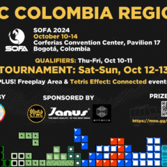 2024 CTWC Colombia Regional Poster