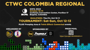 2024 CTWC Colombia Regional Poster