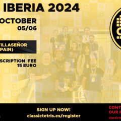 2024 CTWC Iberia Regional Poster