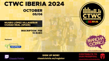 2024 CTWC Iberia Regional Poster