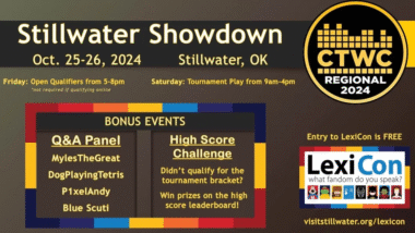 2024 CTWC Stillwater Regional Poster
