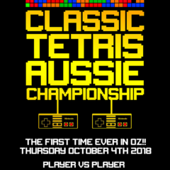 2018 CTWC Australia Regional Poster