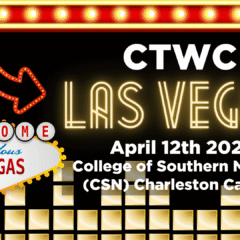 2025 CTWC Las Vegas Regional Poster