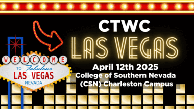 2025 CTWC Las Vegas Regional Poster
