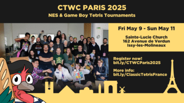 2025 CTWC Paris Regional Poster