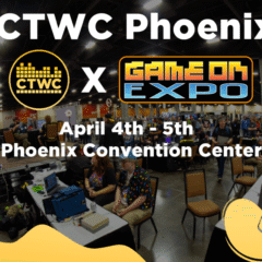 2025 CTWC Phoenix Regional Poster