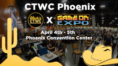 2025 CTWC Phoenix Regional Poster