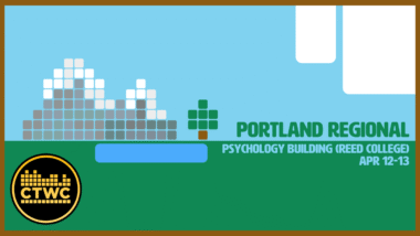 2025 CTWC Portland Regional Poster