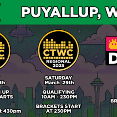 2025 CTWC Washington Regional Poster