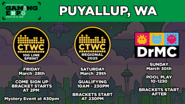 2025 CTWC Washington Regional Poster