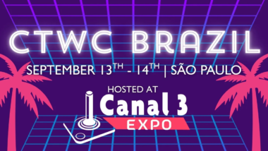2025 CTWC Brazil Regional Poster