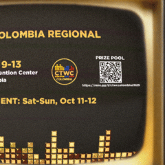 2025 CTWC Colombia Regional Poster