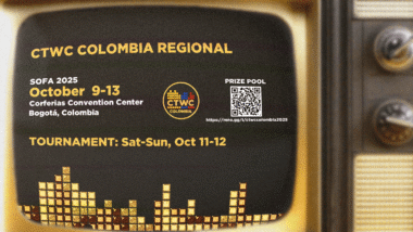 2025 CTWC Colombia Regional Poster