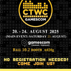 2025 CTWC Gamescom Regional Poster