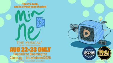 2025 CTWC MinneD on the Screen Regional Poster