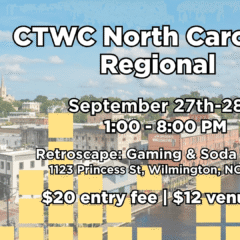 2025 CTWC North Carolina Poster