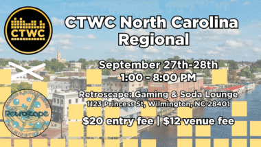 2025 CTWC North Carolina Poster