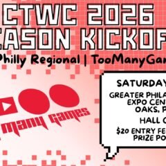 2025 CTWC Philadelphia Regional Poster