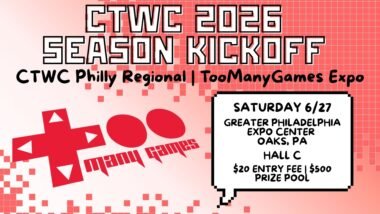 2025 CTWC Philadelphia Regional Poster