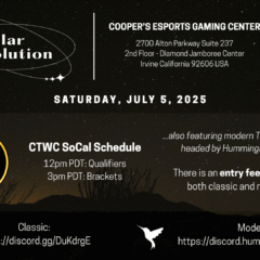 2025 CTWC SoCal Regional Poster