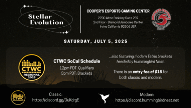 2025 CTWC SoCal Regional Poster