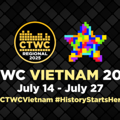 2025 CTWC Vietnam Regional Poster