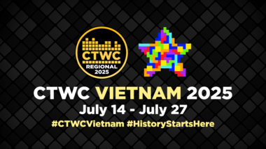 2025 CTWC Vietnam Regional Poster