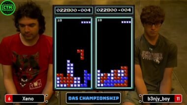 2023 CTM Lone Star Championship - National DAS Championship - Match between Xeno and Benjy