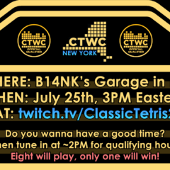 2021 CTWC B14NK Garage Poster