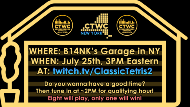 2021 CTWC B14NK Garage Poster