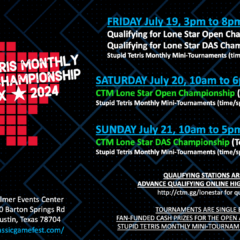 2024 CTM Lone Star Championship Poster