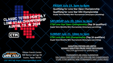 2024 CTM Lone Star Championship Poster