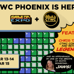 2026 CTWC Phoenix Poster