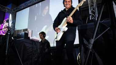 Sergio performing Tetris Anthem at 2024 Jonas Cup