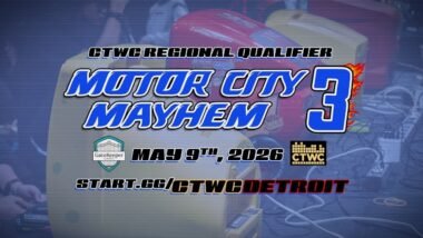 2026 CTWC Detroit Regional Poster