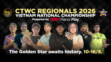 2026 CTWC Vietnam Regional Poster