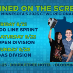 2026 CTWC MinneD on the Screen Poster
