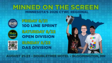 2026 CTWC MinneD on the Screen Poster
